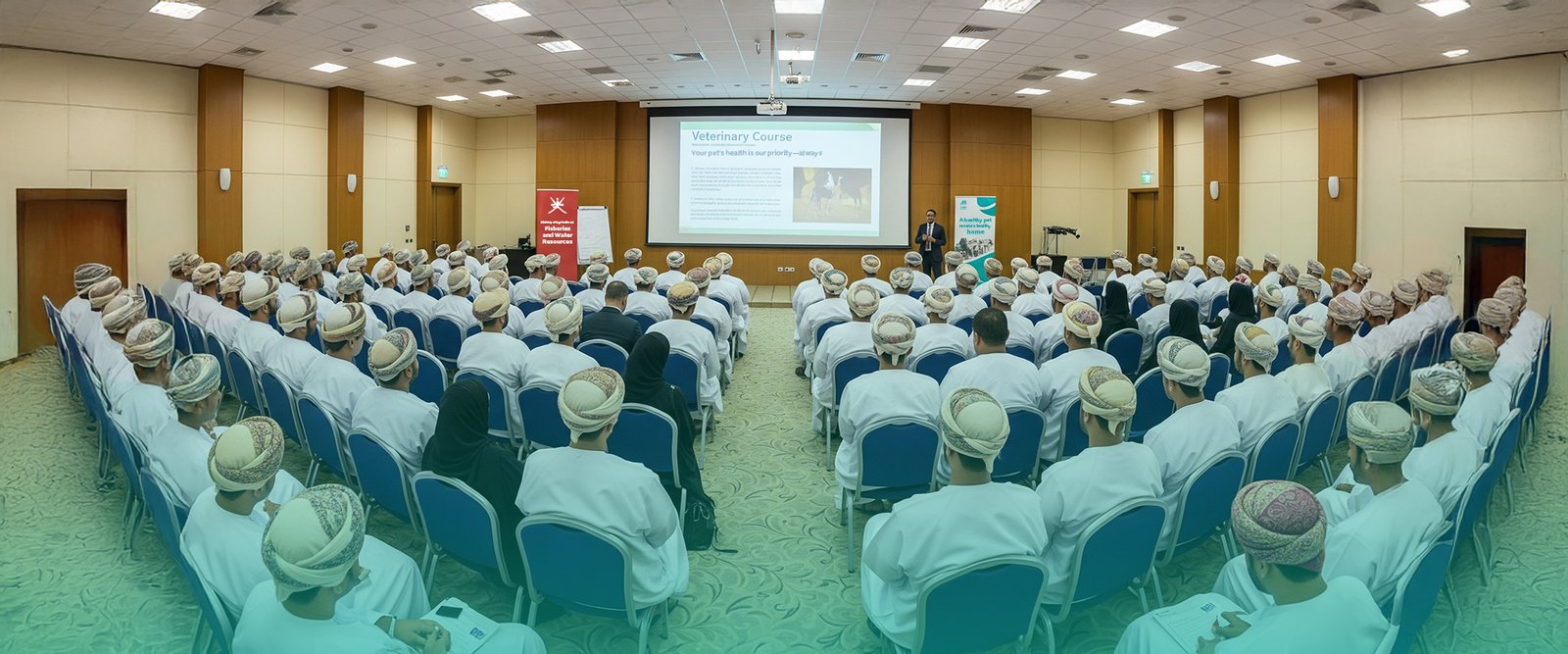 AMVET warehouse with products